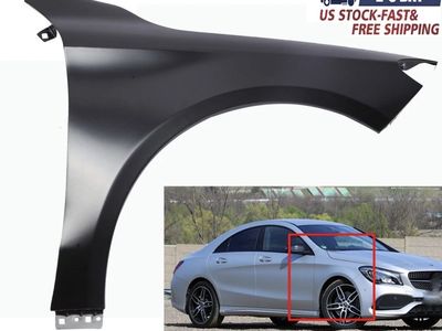 Fender For 2014-2019 Mercedes Benz CLA250 Front Right Passenger Side 1178810201