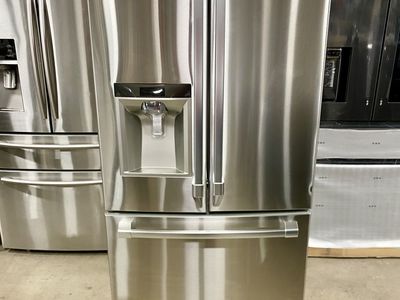 KENMORE PRO STAINLESS STEEL REFRIGERATOR