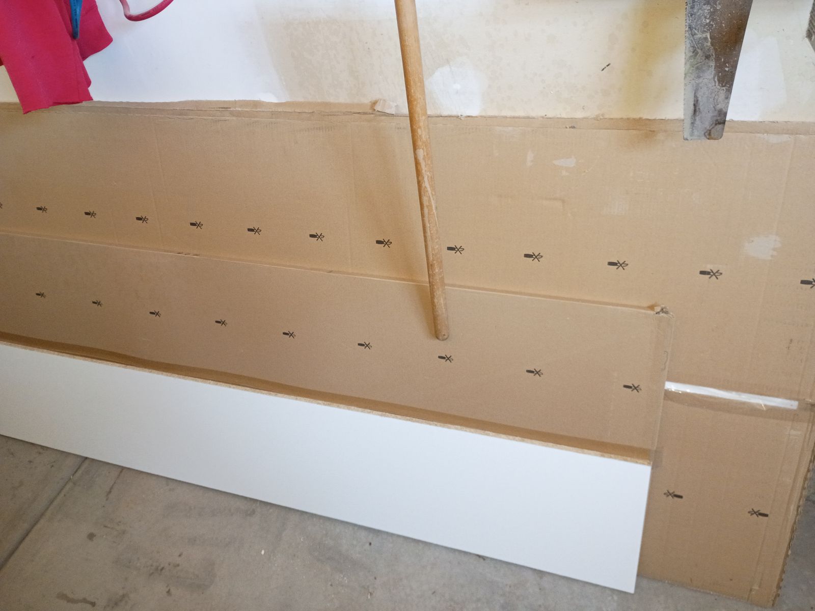 Ikea Fobatra panels cabinets