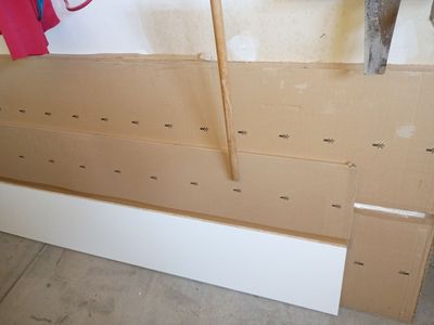 Ikea Fobatra panels cabinets