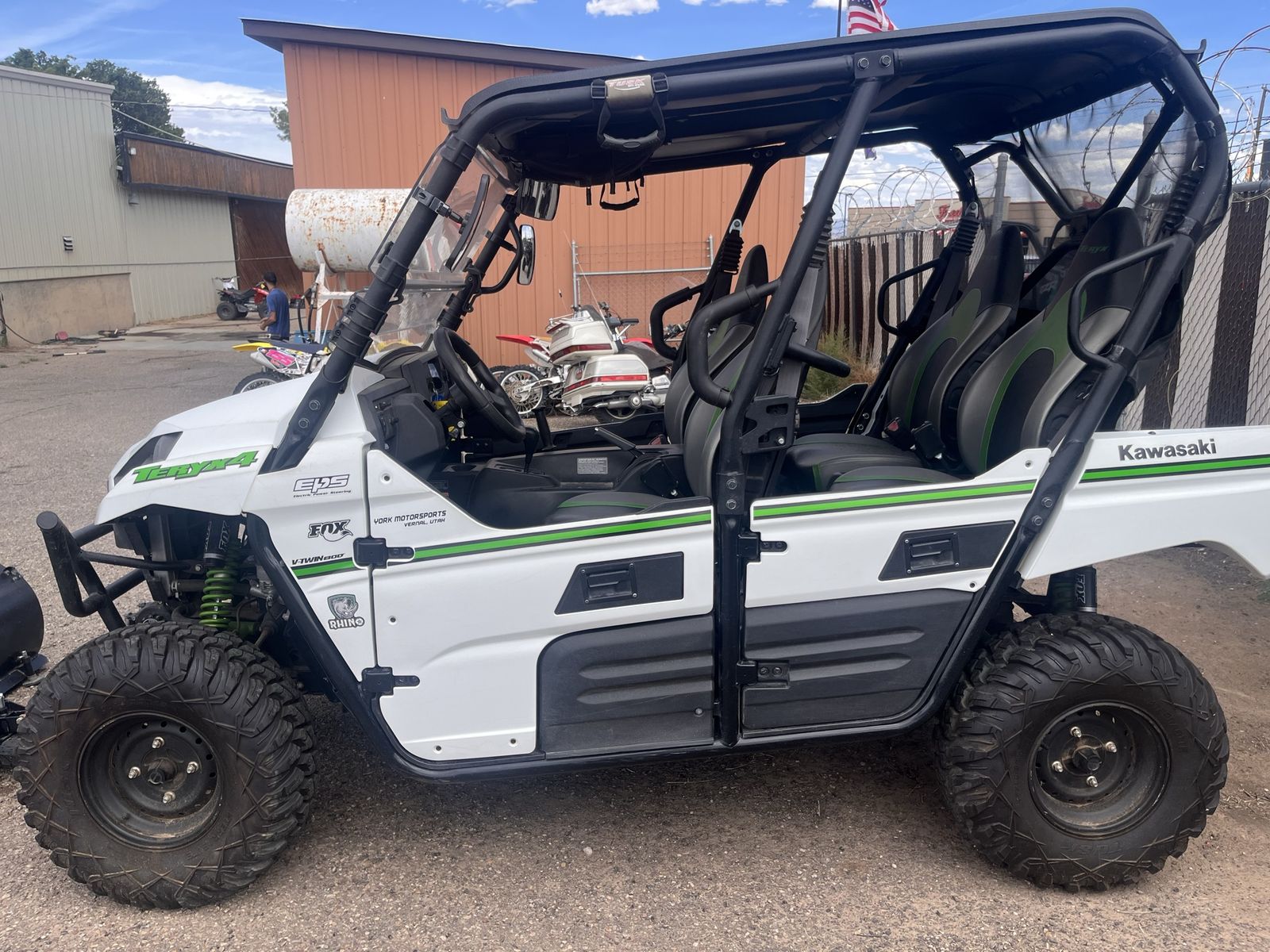 2016 Kawasaki Teryx4