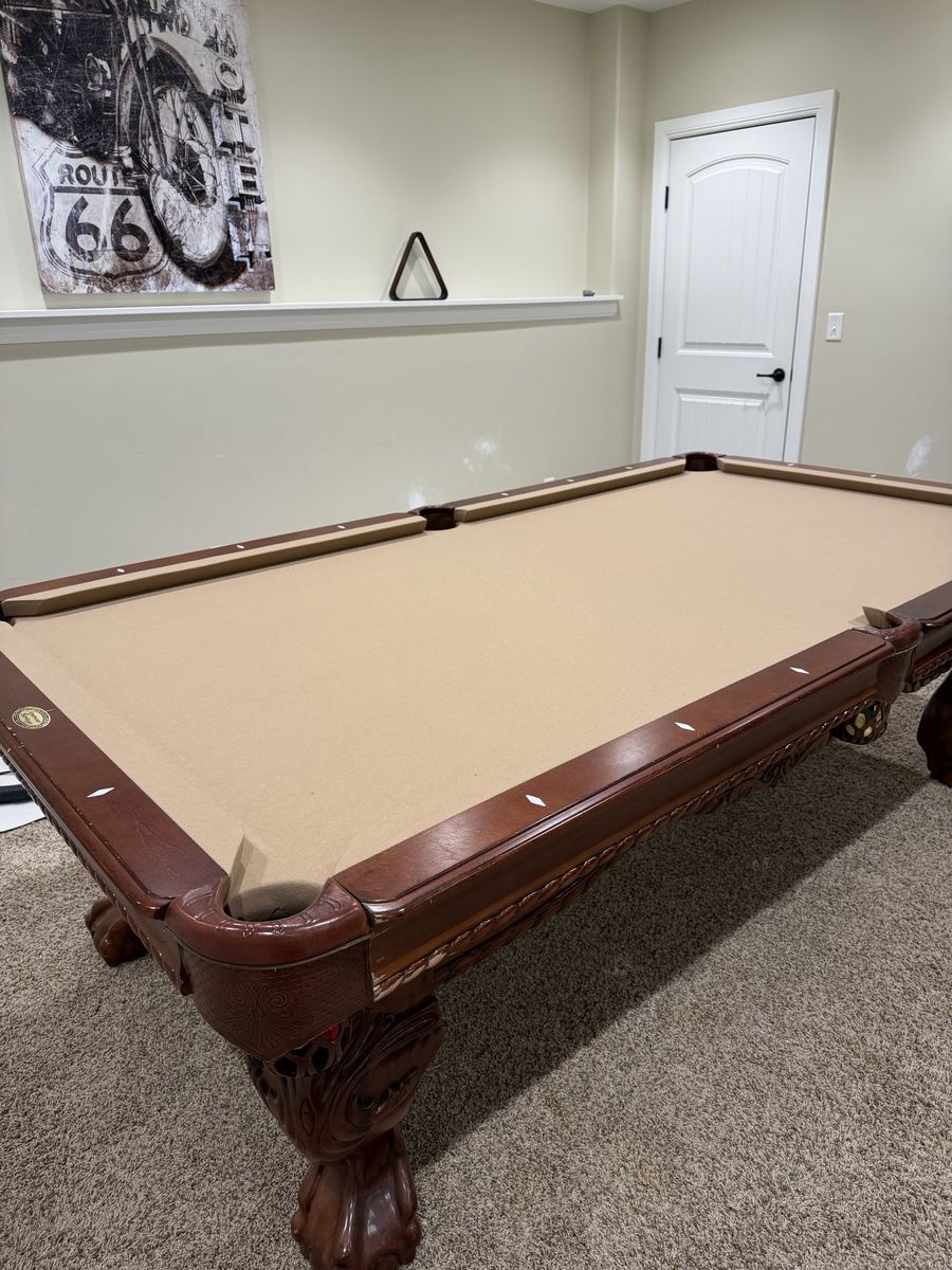 American Heritage Pool Table