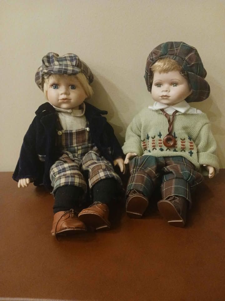 Boy and Girl dolls