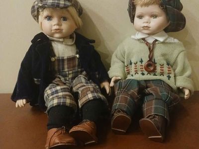 Boy and Girl dolls
