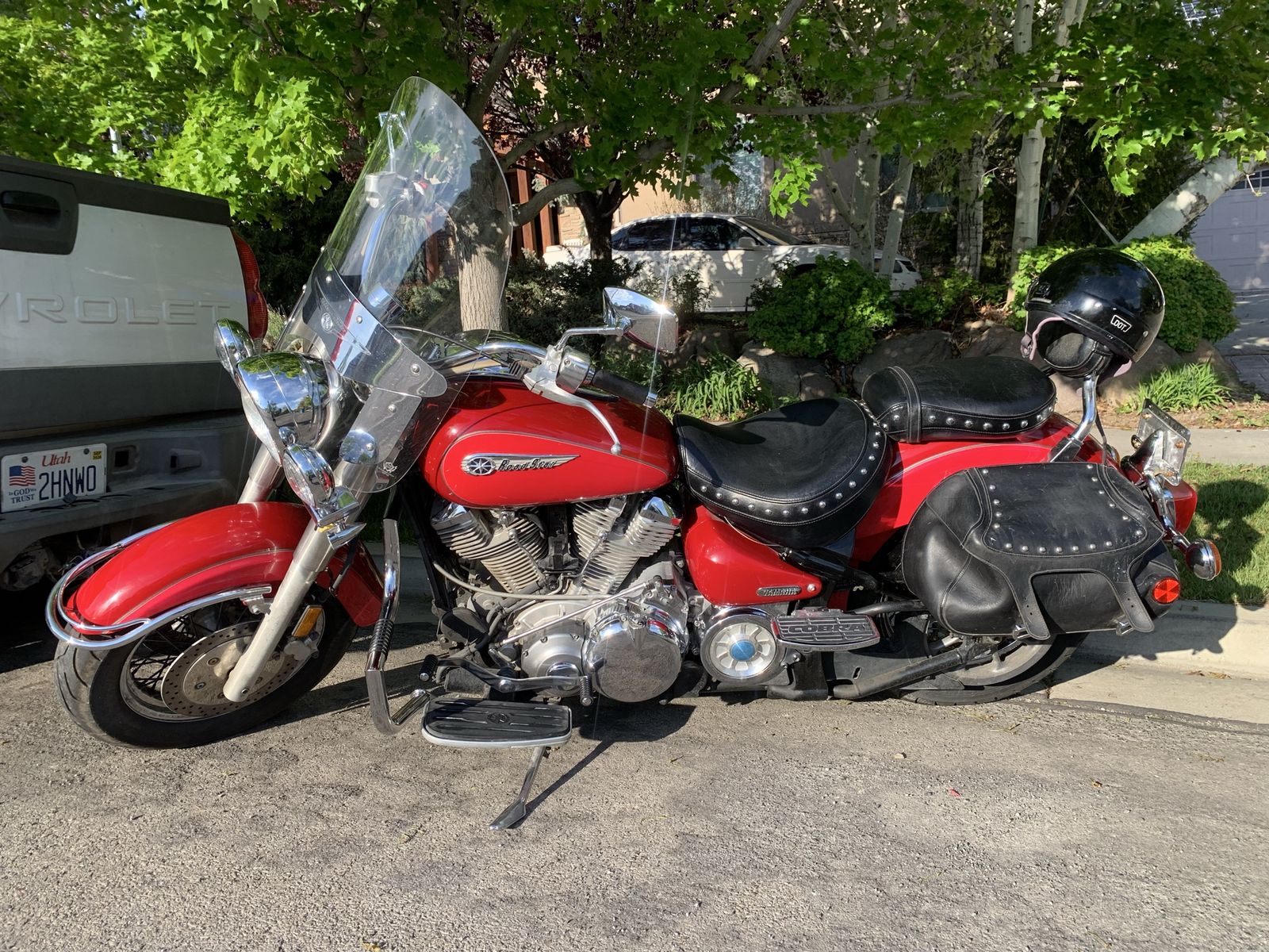 2000 Yamaha Road Star 1600 cruiser