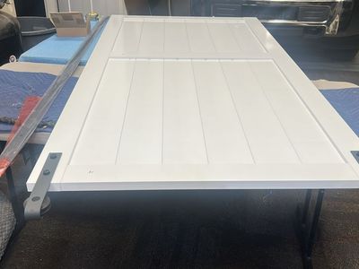 Sliding Panel Barn Door Kit with Hardware
