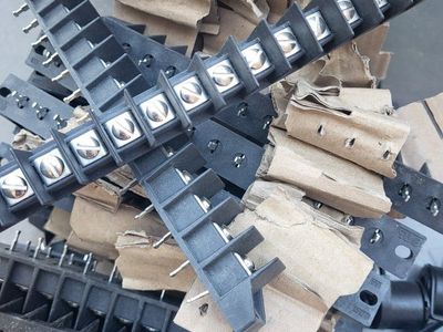 Unbranded Electrical Terminal Blocks - Mixed Lot, Various Sizes & Configurations
