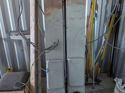 Used Temp Power Electrical Meter Pedestal - Price per each.