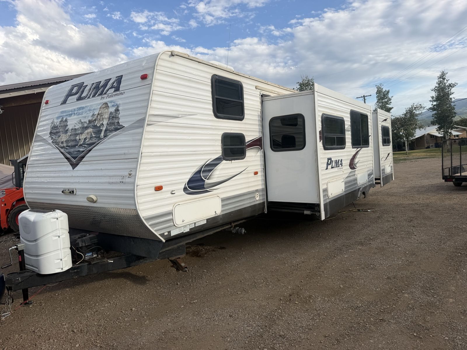 2012 Palomino Puma 30KFB