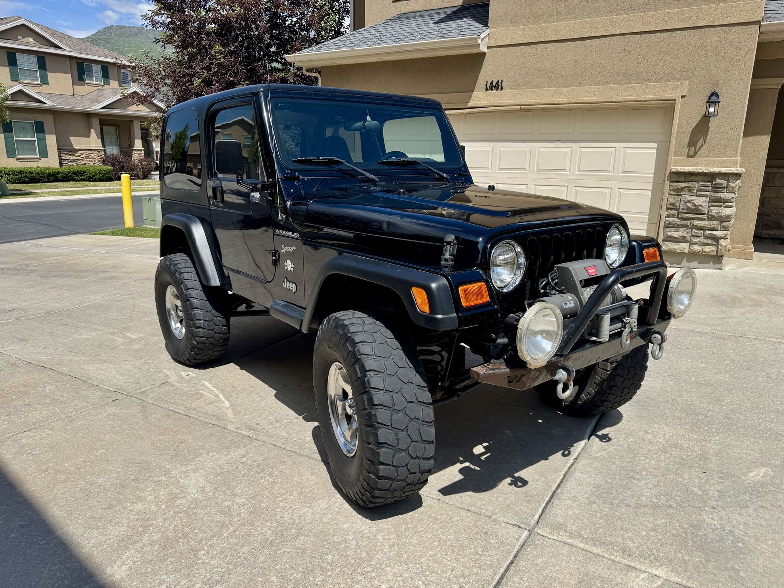 2002 Jeep Wrangler Sport