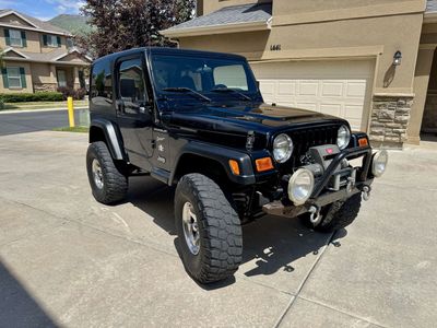 2002 Jeep Wrangler Sport