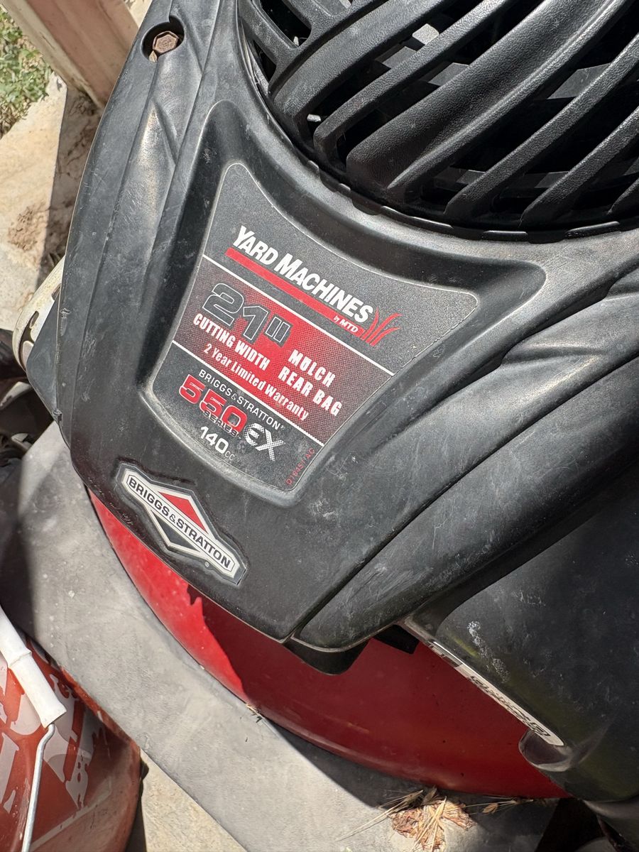 Yard Machines Push Mower