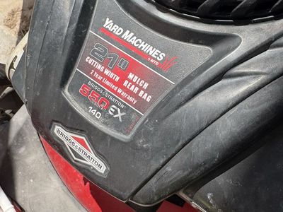 Yard Machines Push Mower