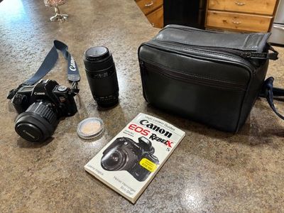 Canon EOS Rebel L-X 500 Camera