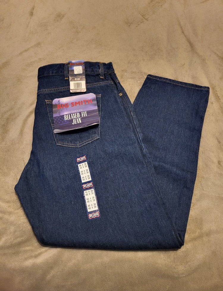 **NEW MEN'S 40WX30L JEANS**