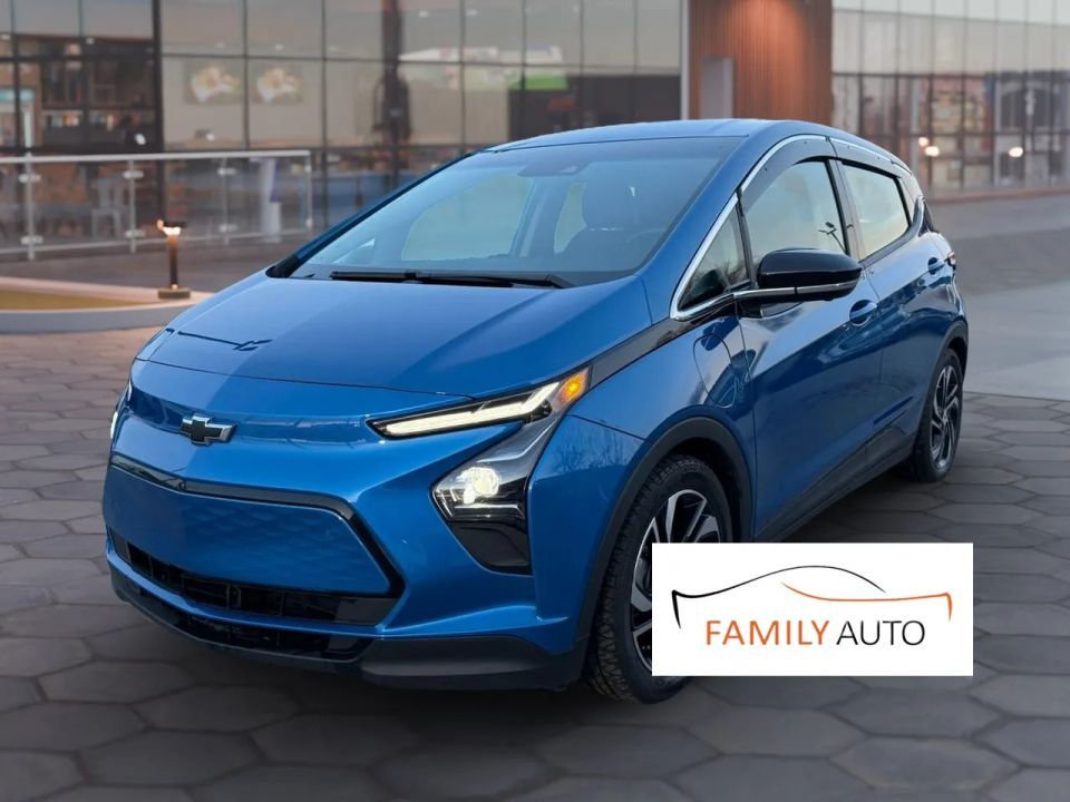 2022 Chevrolet Bolt EV 2LT