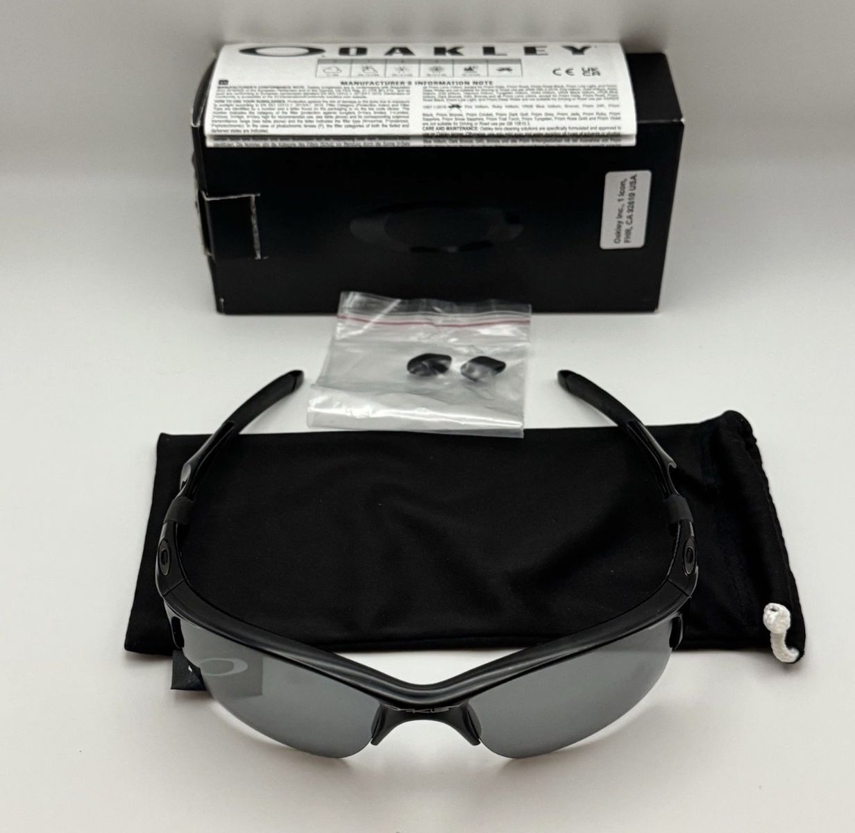 Oakley Half Jacket 2.0 New Open Box Polarized