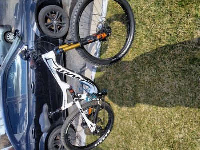 mountain bike worth 6,000 asking 1200