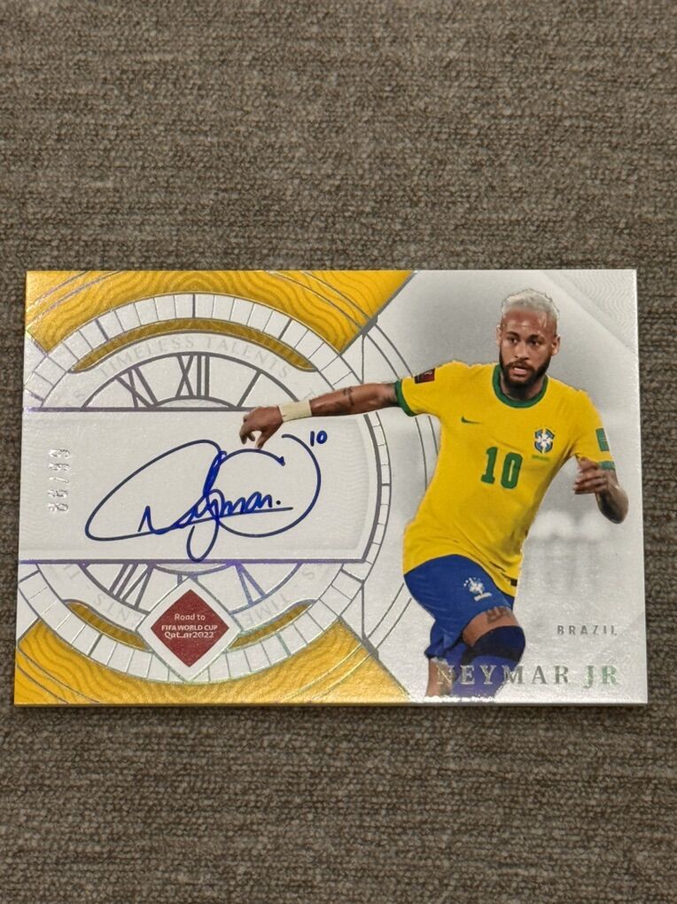 2022 National Treasures Neymar Jr Timeless Talents