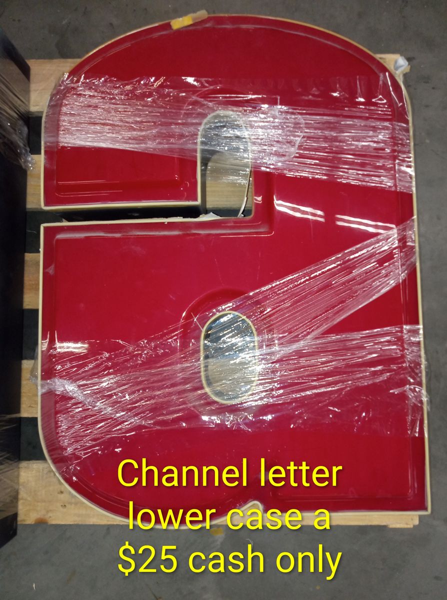 Red Channel Letters