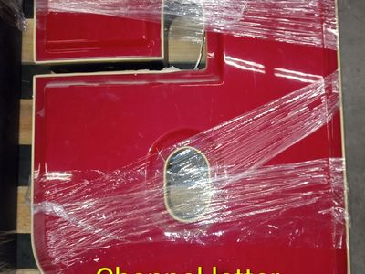 Red Channel Letters