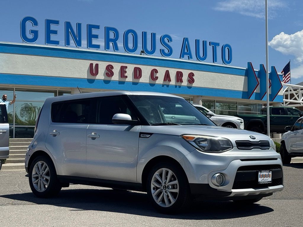 2019 Kia Soul +