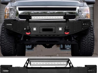 2007β2010 Chevrolet Silverado 2500 HD and 3500 HD trucks Heavy Duty Front Bumper