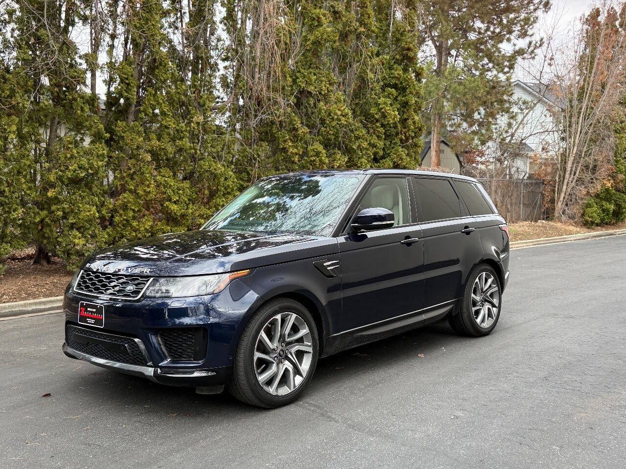 2020 Land Rover Range Rover Sport P400e HSE