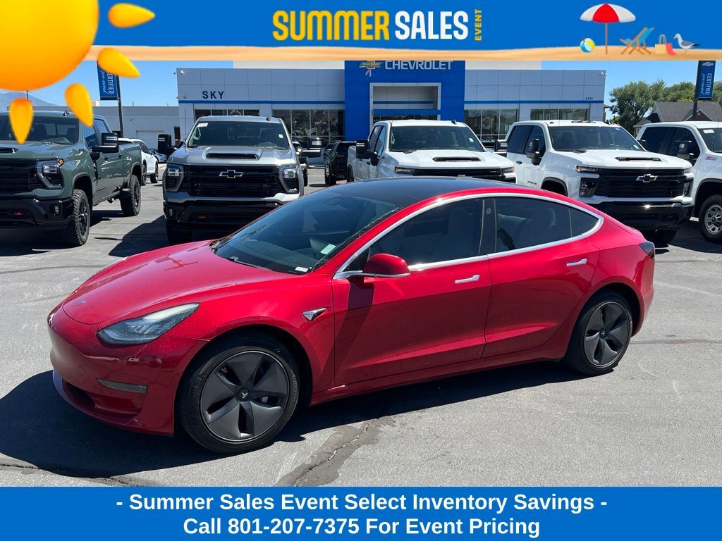 2020 Tesla Model 3 Standard Range Plus