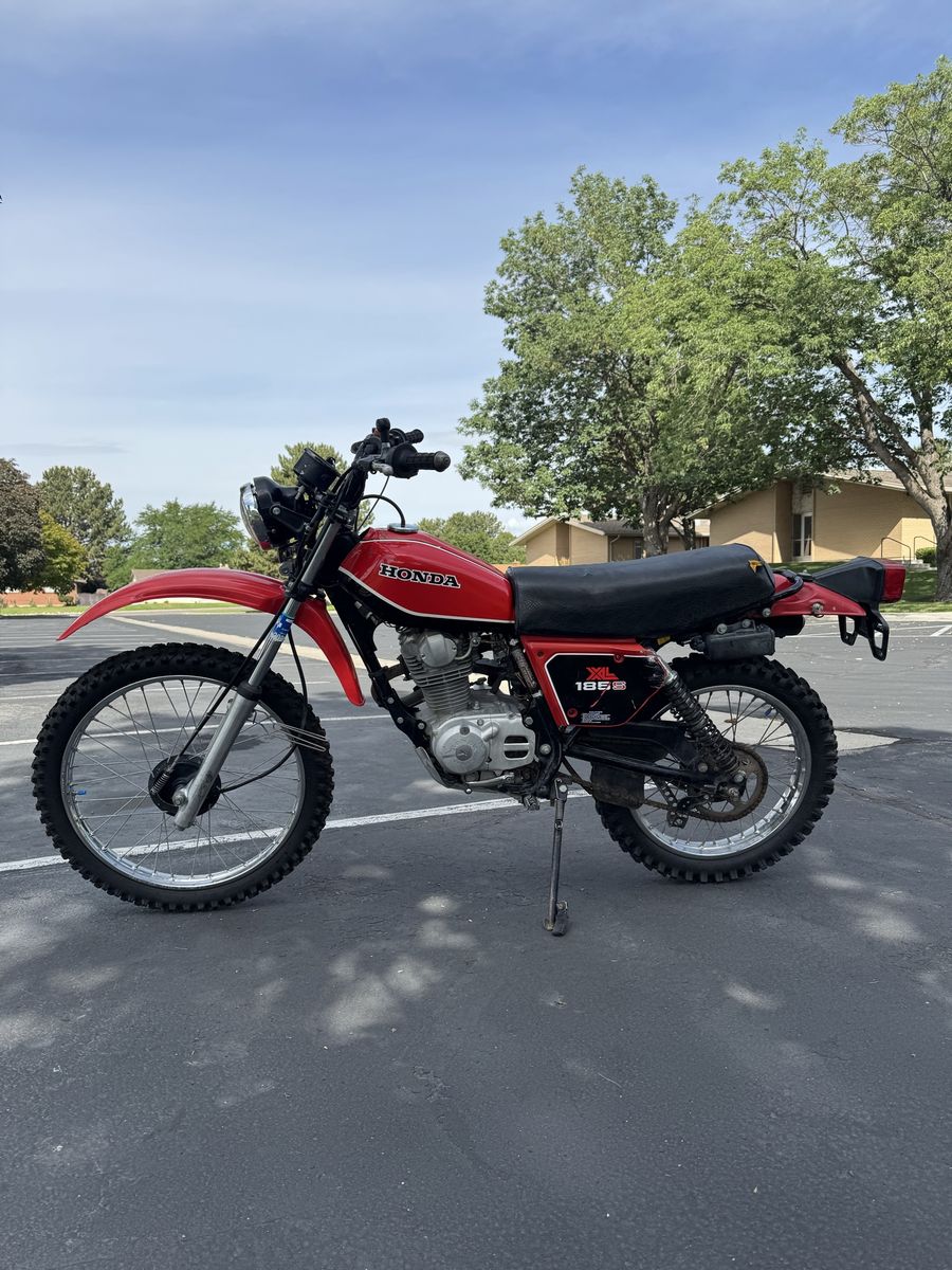 Honda XL185s 