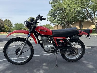 Honda XL185s