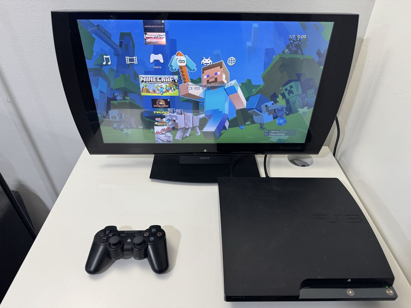 Sony Ps3 / Playstation 3 Modded 1tb W/ Games