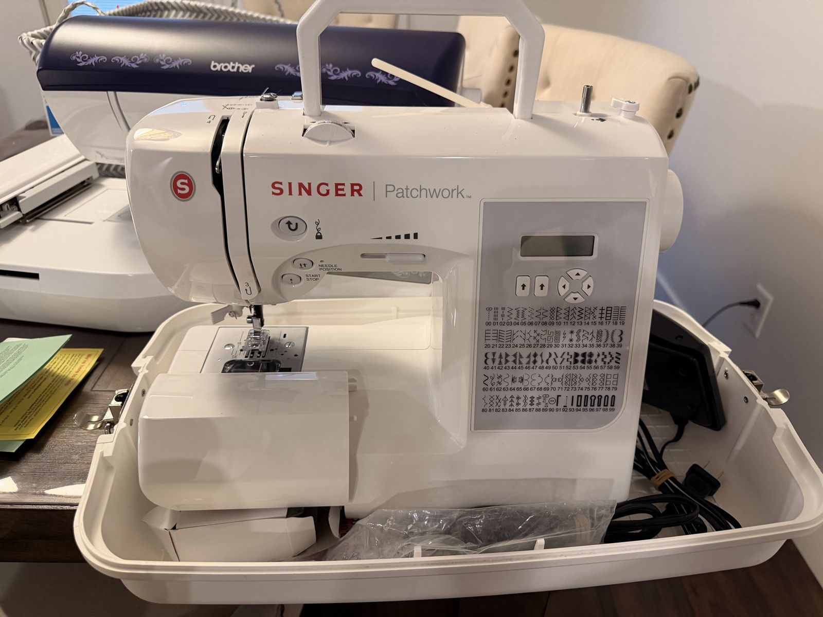 New singer sewing machine