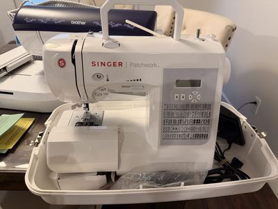 New singer sewing machine