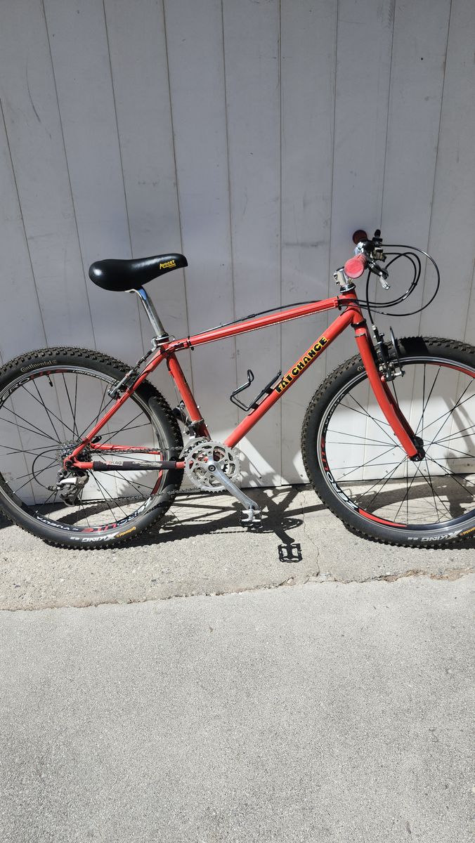 Fat Chance Buckshaver bicycle size small