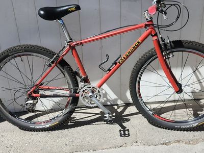 Fat Chance Buckshaver bicycle size small