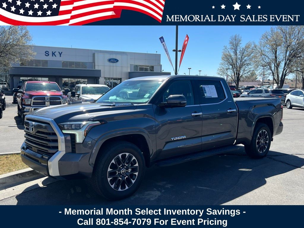 2024 Toyota Tundra Limited HV