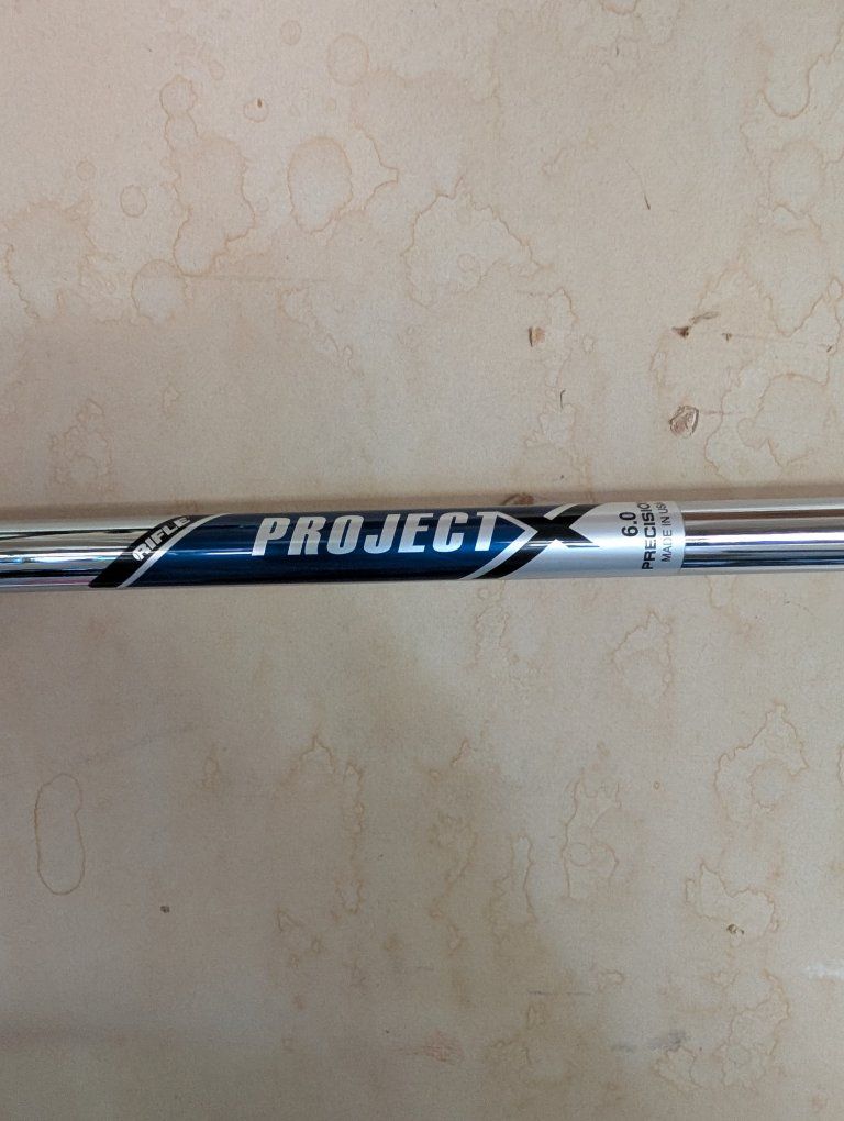 Mizuno JPX921 Tour Iron Golf Club w/ Project X Rifle 6.0 Shaft & Golf Pride Grip 4-GW