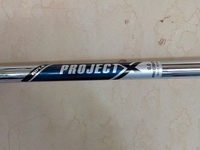 Mizuno JPX921 Tour Iron Golf Club w/ Project X Rifle 6.0 Shaft & Golf Pride Grip 4-GW