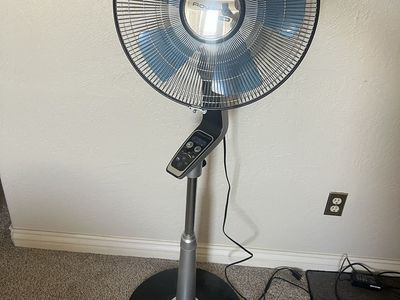 Rowenta Turbo Silence Extreme Pedestal Fan