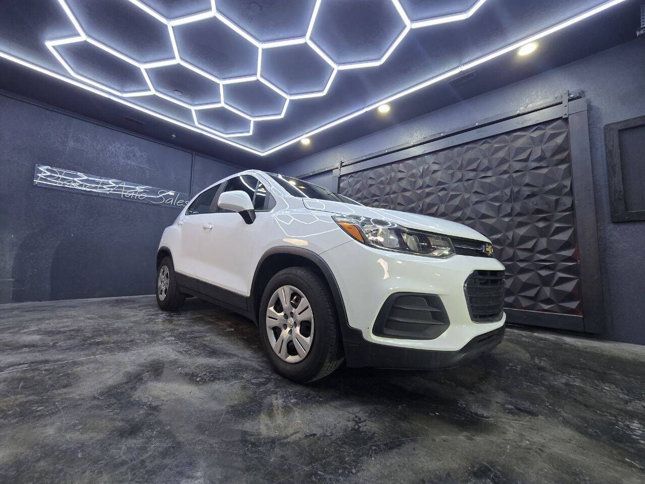 2018 CHEVROLET TRAX LS