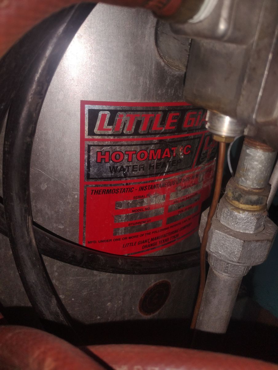 Little Giant burns-o-matic