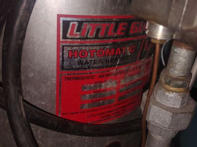 Little Giant burns-o-matic