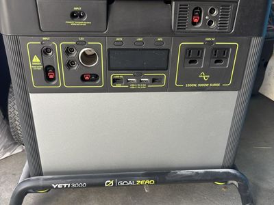 Yeti 3000 Goal Zero Portable Lithium Battery