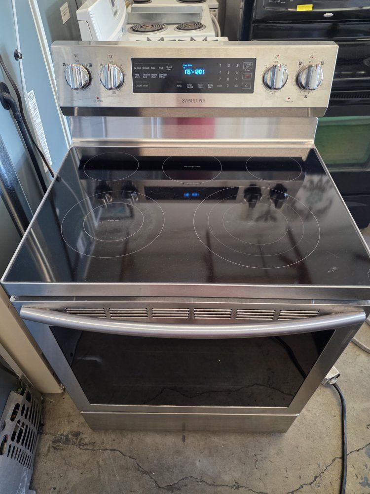 Samsung electric stove.