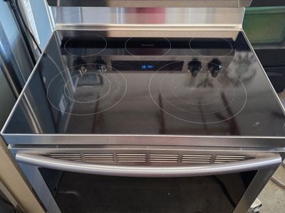 Samsung electric stove.