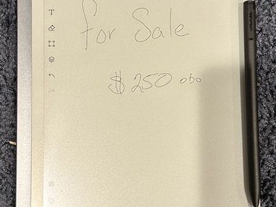 reMarkable 2 Paper Tablet & Marker Plus E-Ink Writing Device - New Open Box