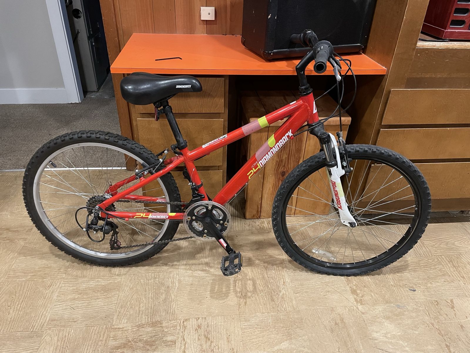 Diamondback mountain bike