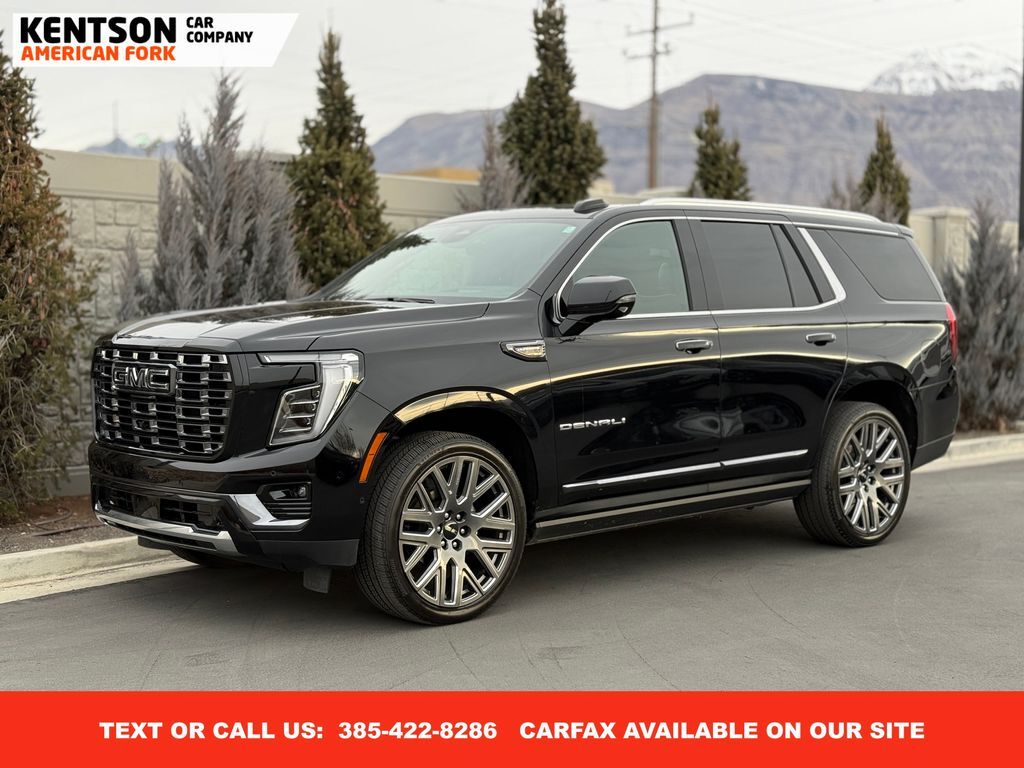 2025 GMC Yukon Denali Ultimate