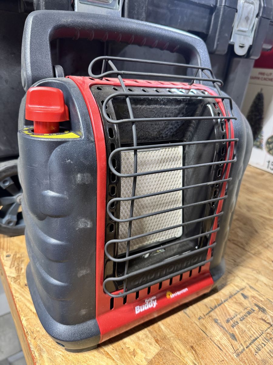 Mr buddy heater